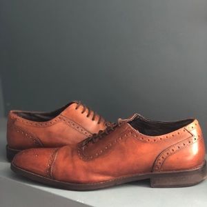 Gordan Rush Ethan Oxfords. Size 10